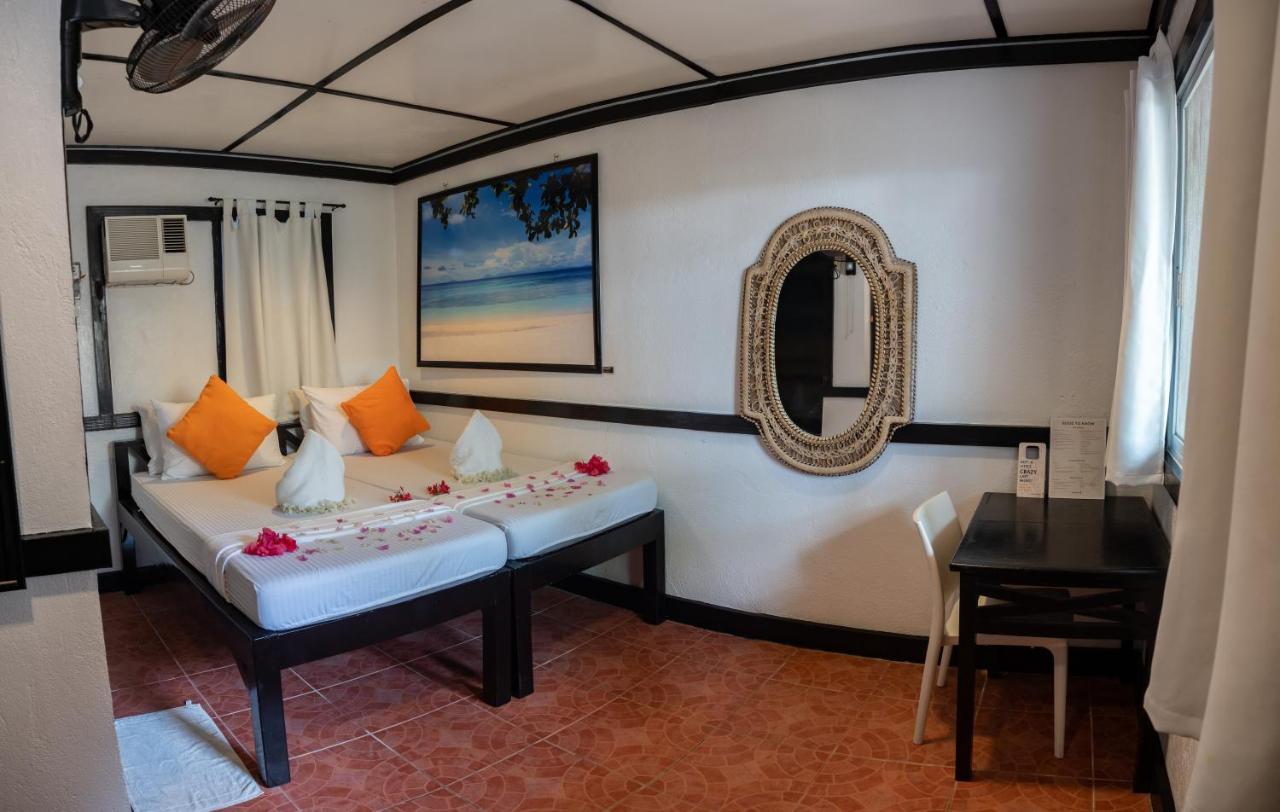 ฮิปโปแคมปัส บีช รีสอร์ต Hotel เกาะมาลาปัสกัว ภายนอก รูปภาพ