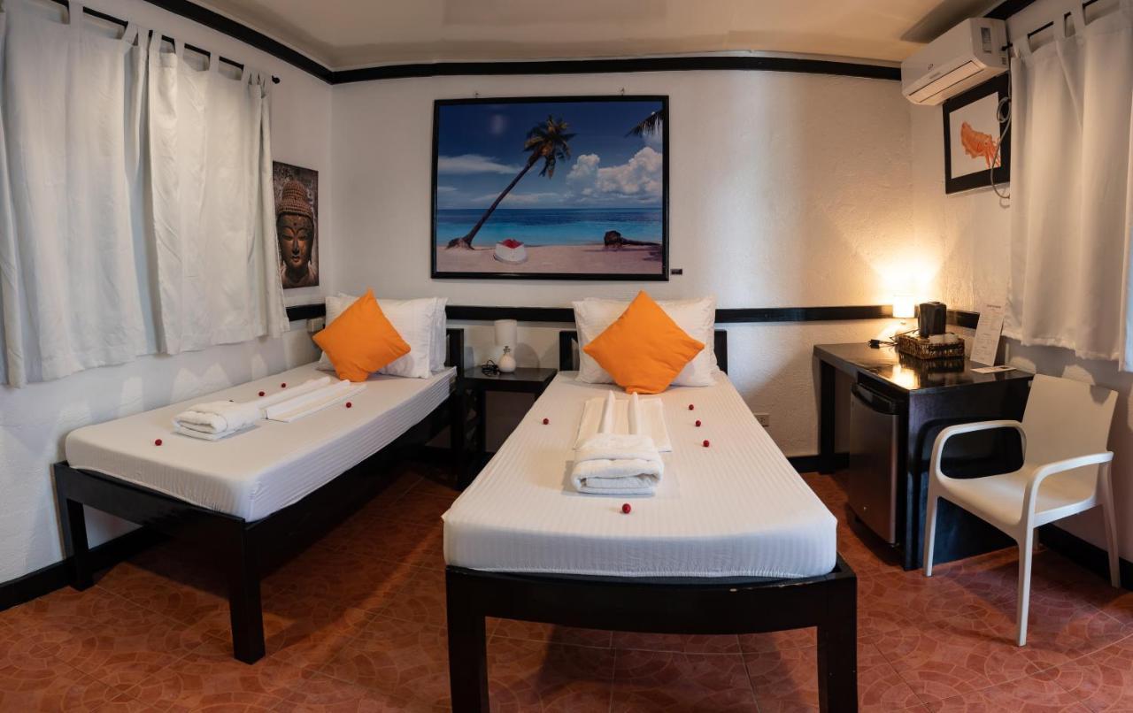 ฮิปโปแคมปัส บีช รีสอร์ต Hotel เกาะมาลาปัสกัว ภายนอก รูปภาพ