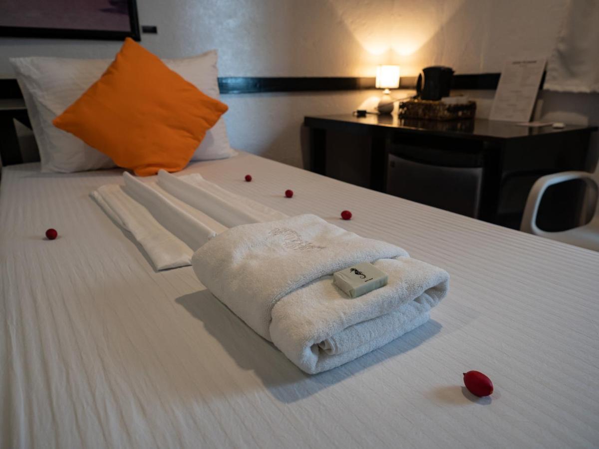 ฮิปโปแคมปัส บีช รีสอร์ต Hotel เกาะมาลาปัสกัว ภายนอก รูปภาพ